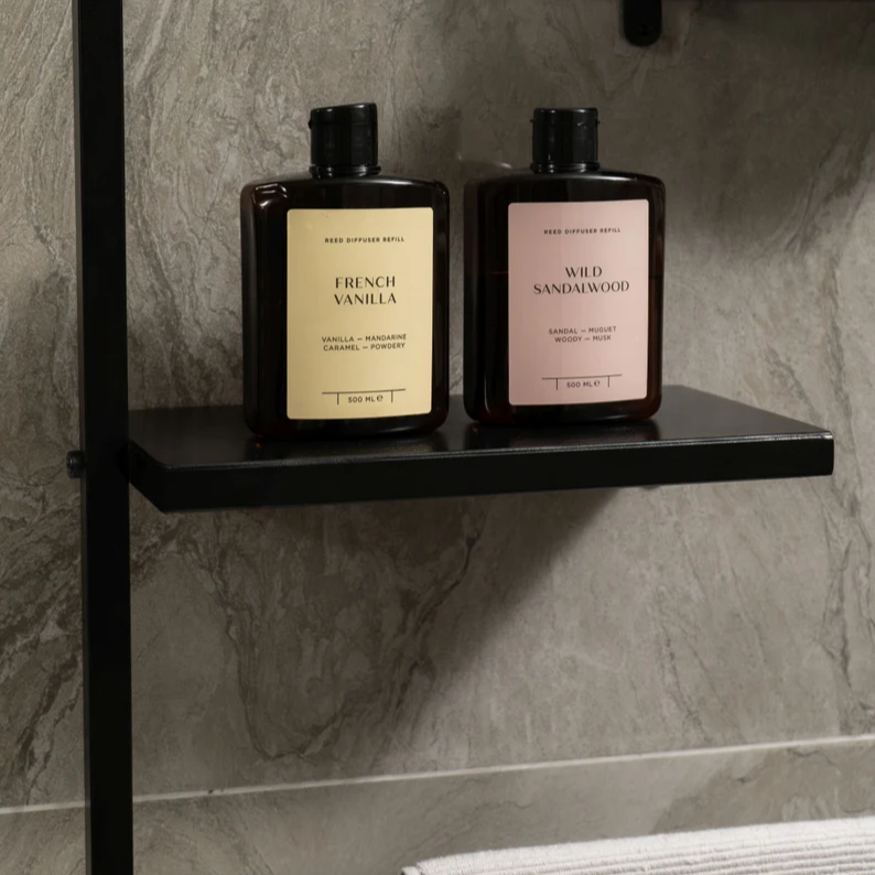 Metal Bath Towel Rack , Bathroom Organiser With Drying Bar