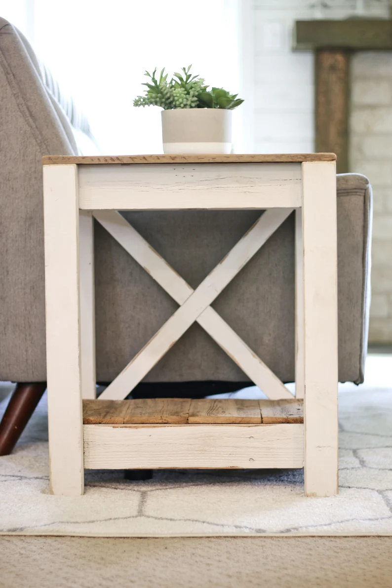 X-Back End Table
