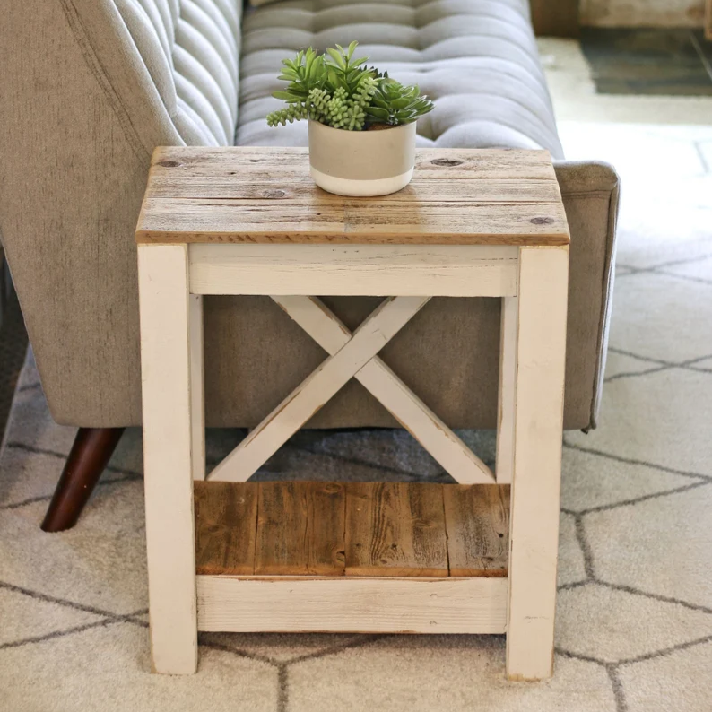 X-Back End Table