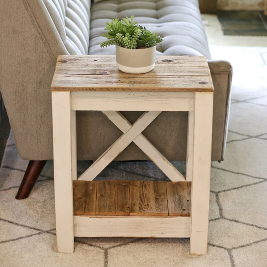 X-Back End Table