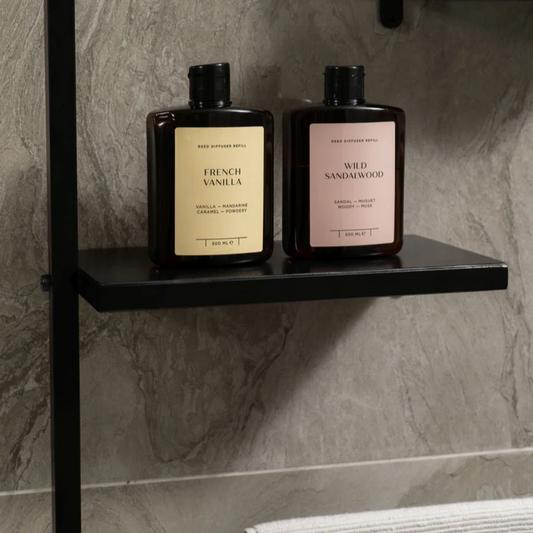 Metal Bath Towel Rack , Bathroom Organiser With Drying Bar
