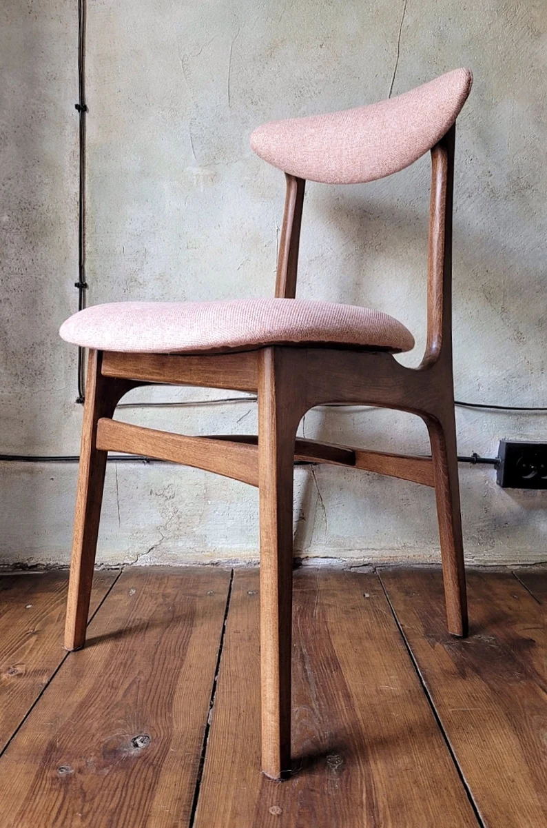 Vintage polish mid-century chair