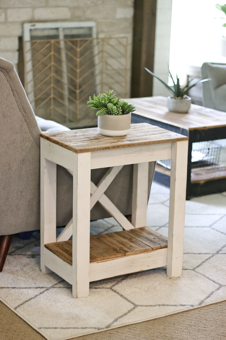 X-Back End Table